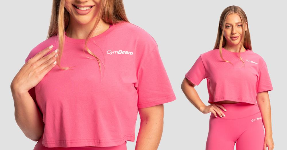 Maglietta Limitless Dragonfruit Donna - GymBeam