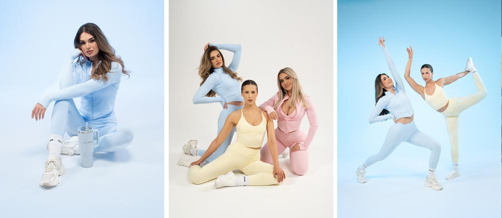 Top Luma Baby Blue - GymBeam