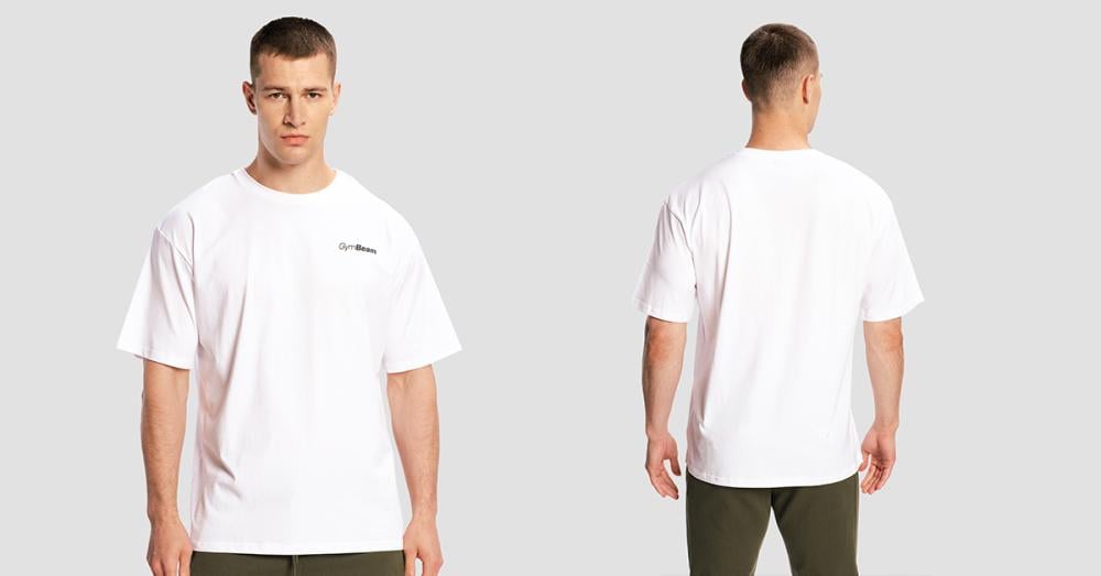 Maglietta oversize Limitless nera - GymBeam