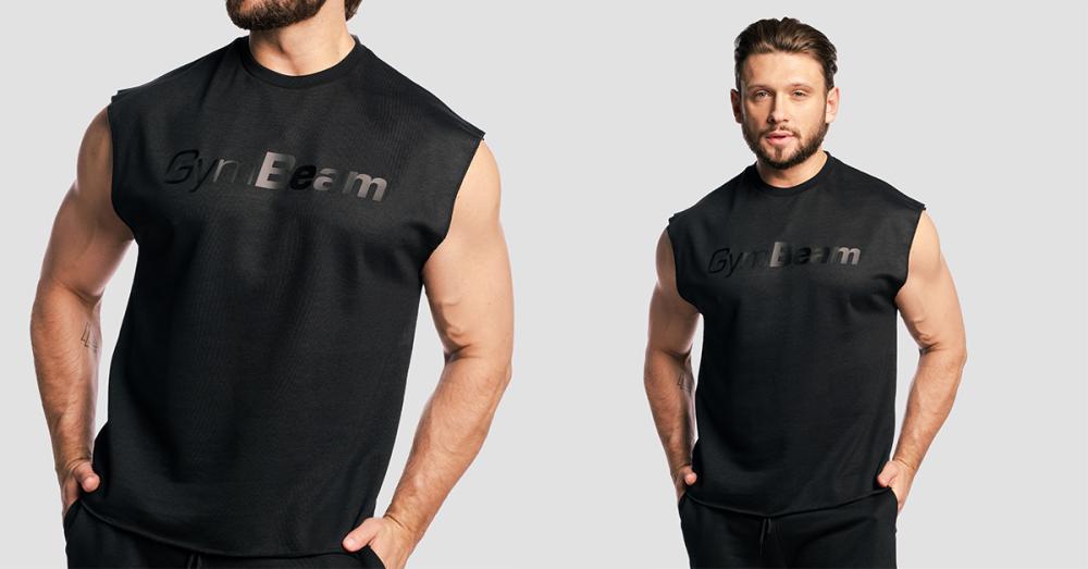 Canotta Apex Nera - GymBeam