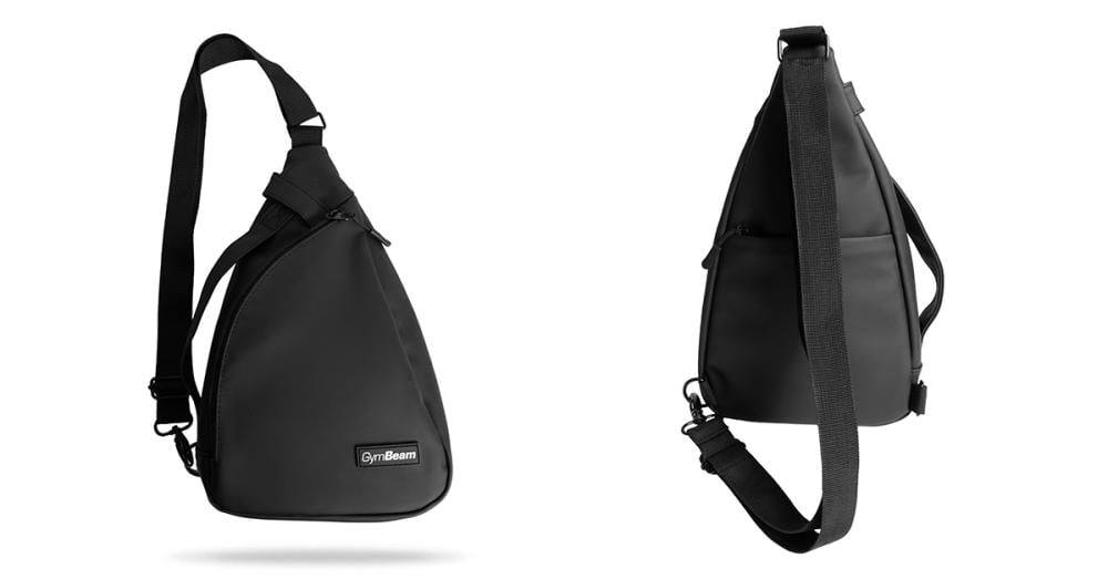 Borsa a tracolla Urban Black - GymBeam