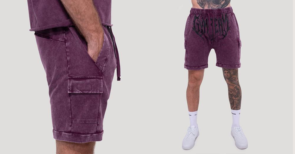 Pantaloncini Abyss Raisin - GymBeam