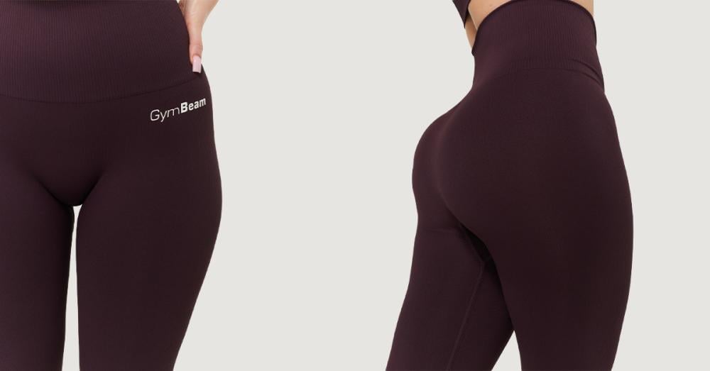 Dámské legíny GymBabe Black - GymBeam