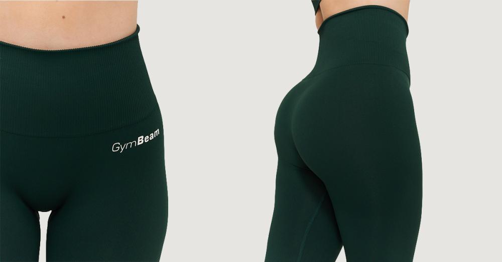 Dámské legíny GymBabe Forest - GymBeam