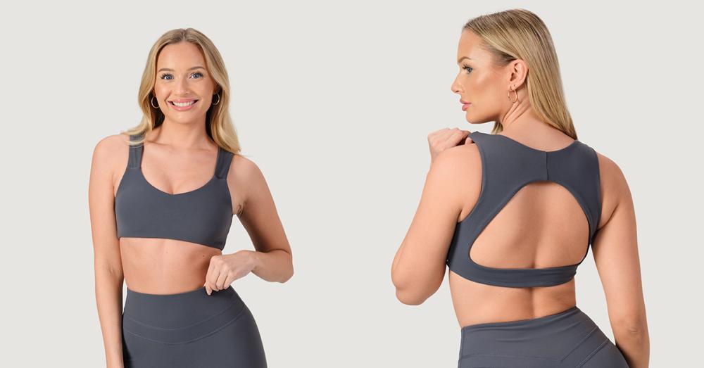 NEO Sports Bra Iron - GymBeam