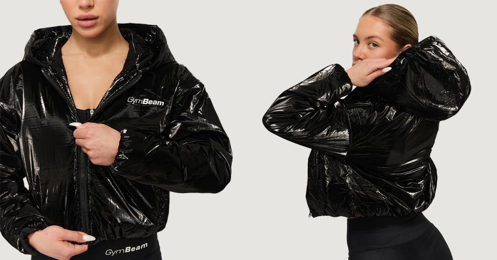 Women's Prime Jacket Black - GymBeam