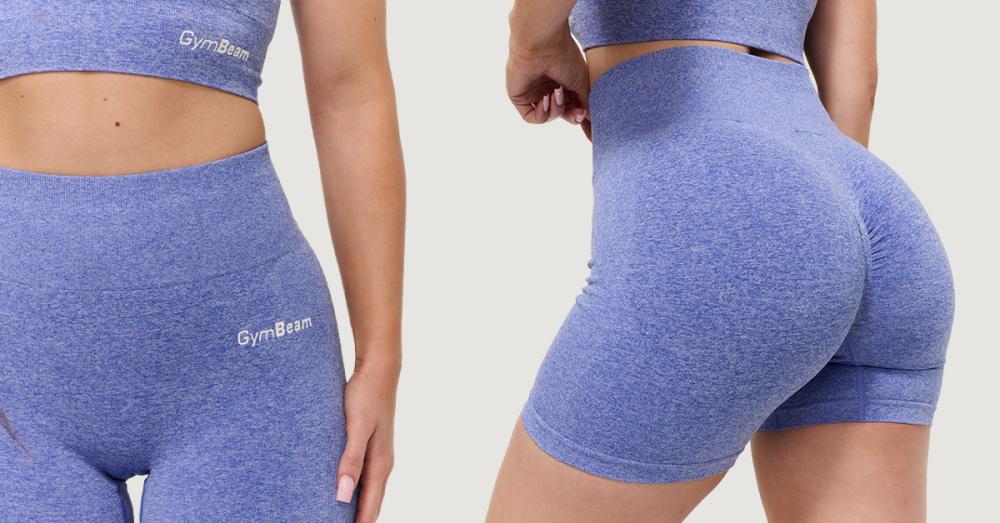 Women‘s FLO Shorts Cobalt - GymBeam