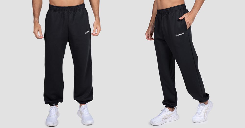 Relay Sweatpants Black - GymBeam