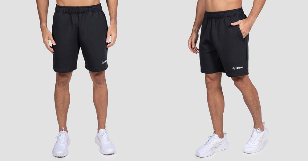 Relay Shorts Black - GymBeam