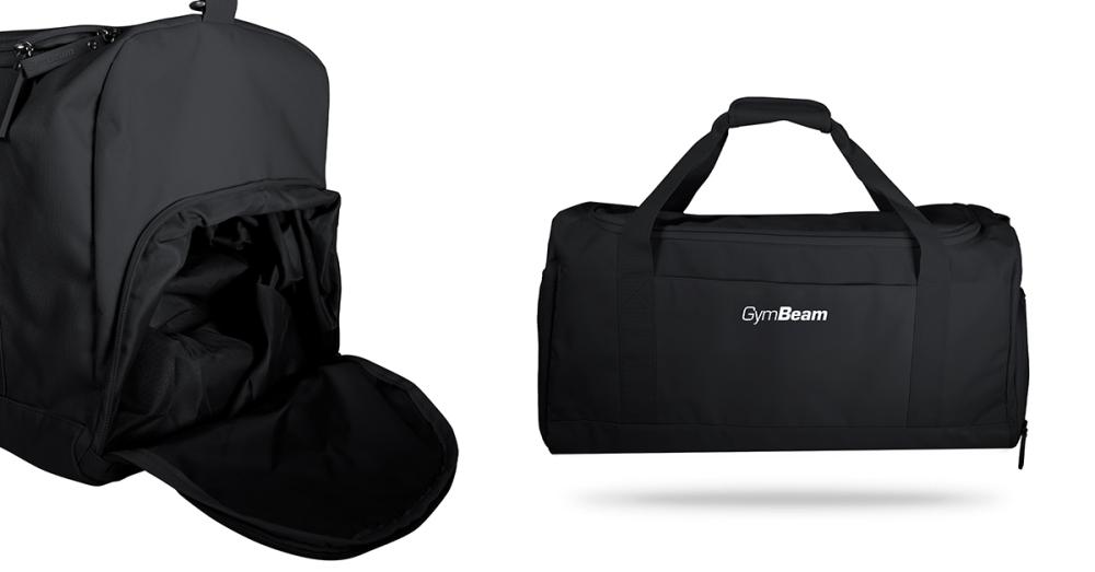 Borsa Sportiva Sense Black - GymBeam