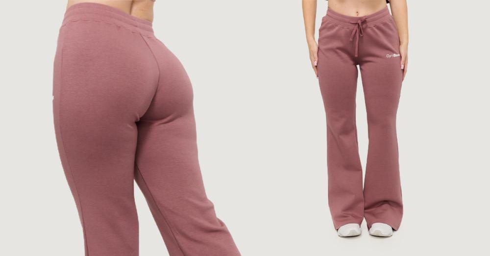 Women's Relay Sweatpants Haze - GymBeam