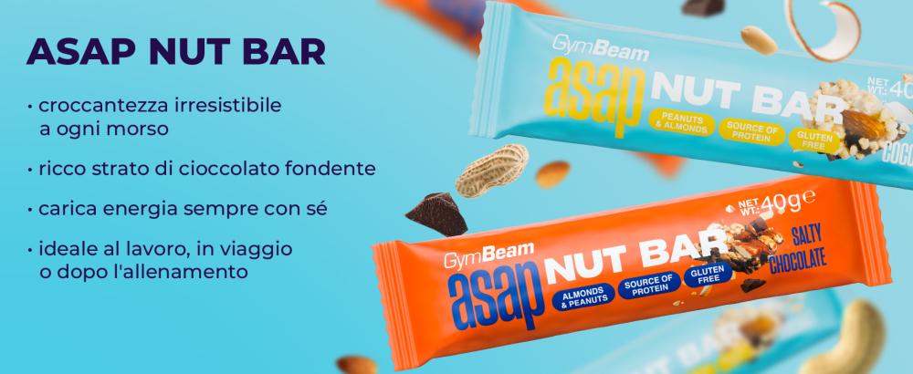 ASAP Nut Bar - GymBeam
