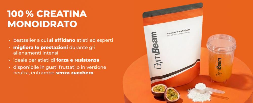 100 % Creatine Monohydrate - Gymbeam