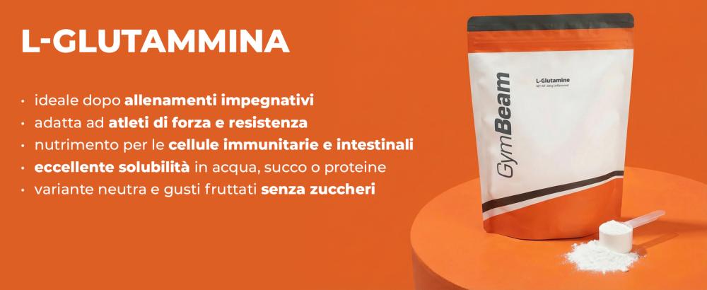 Effects of L-Glutamine - GymBeam