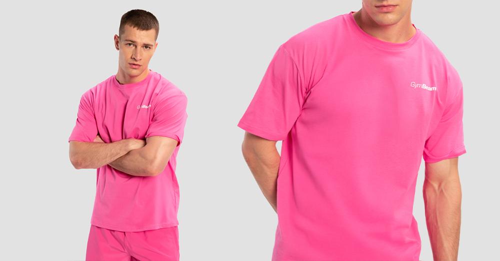 Maglietta oversize Limitless nera - GymBeam