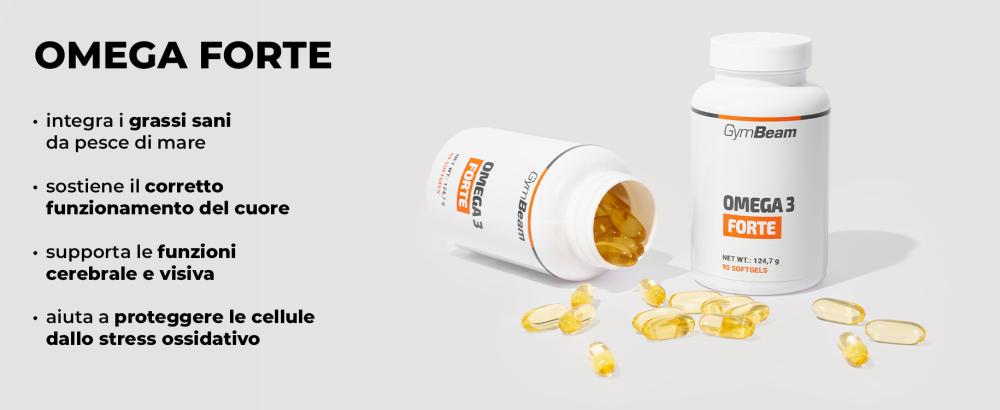 Effects of Omega 3 Forte - GymBeam