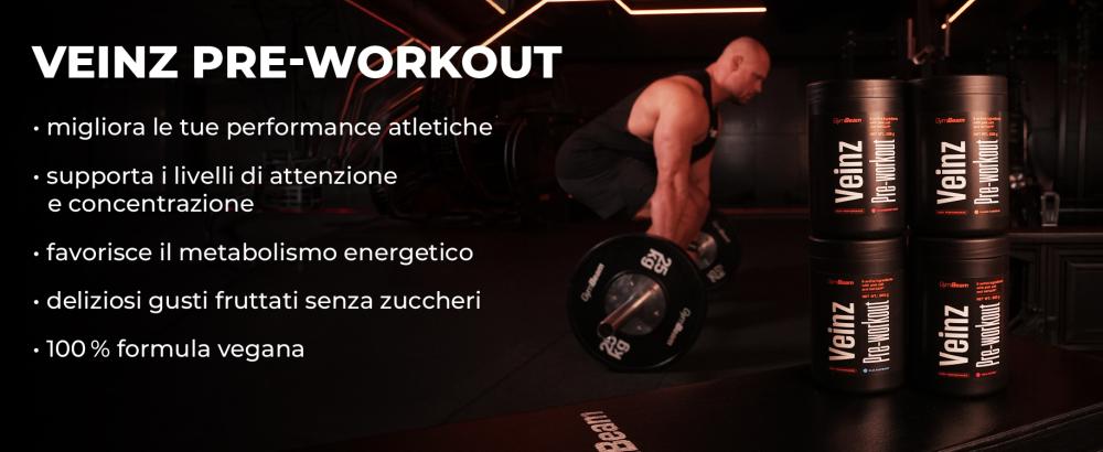 Veinz Pre-workout - GymBeam