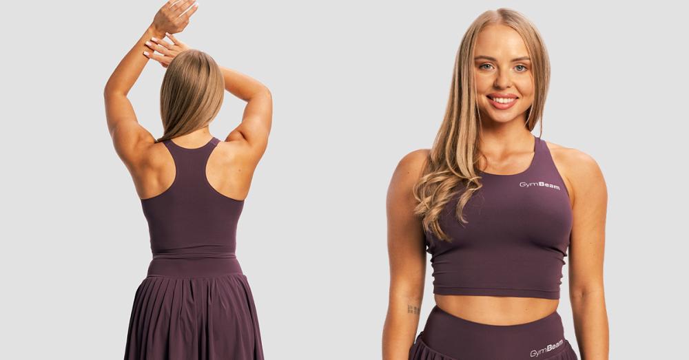 Top sportivo BEAT Berrywood da donna - GymBeam