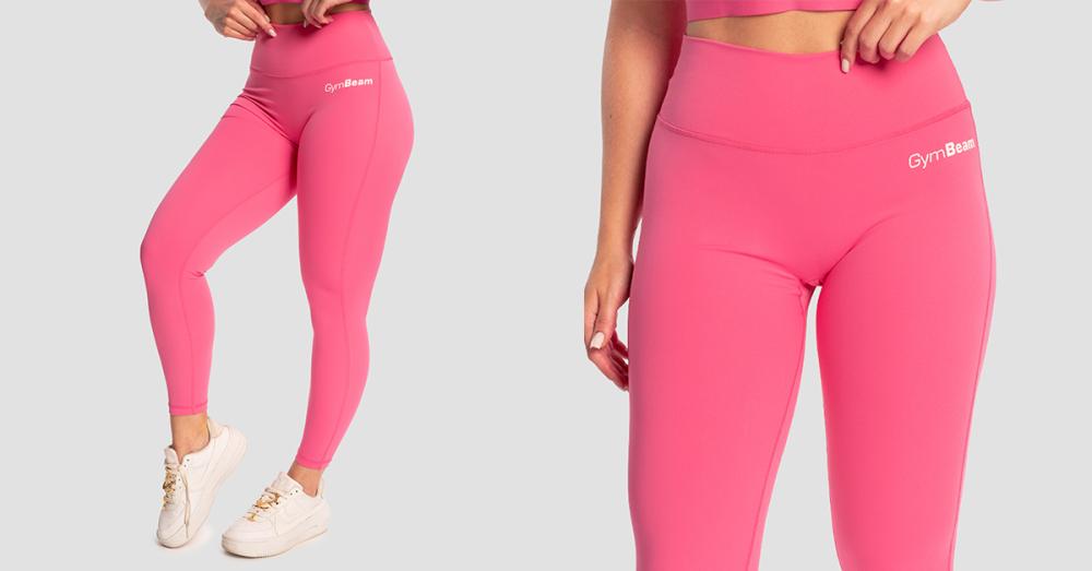 Women's Limitless High-Waisted Leggings Dragonfruit - GymBeam