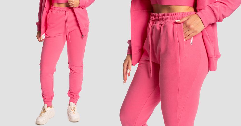 Pantaloni da donna Limitless Dragonfruit - GymBeam