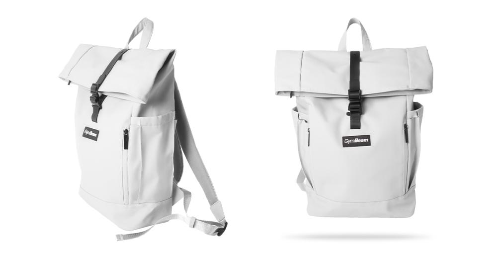 Zaino Rolltop Bianco - GymBeam