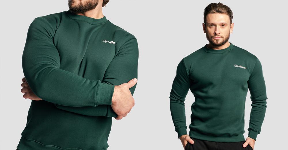 Felpa Basic Jumper Pine - GymBeam