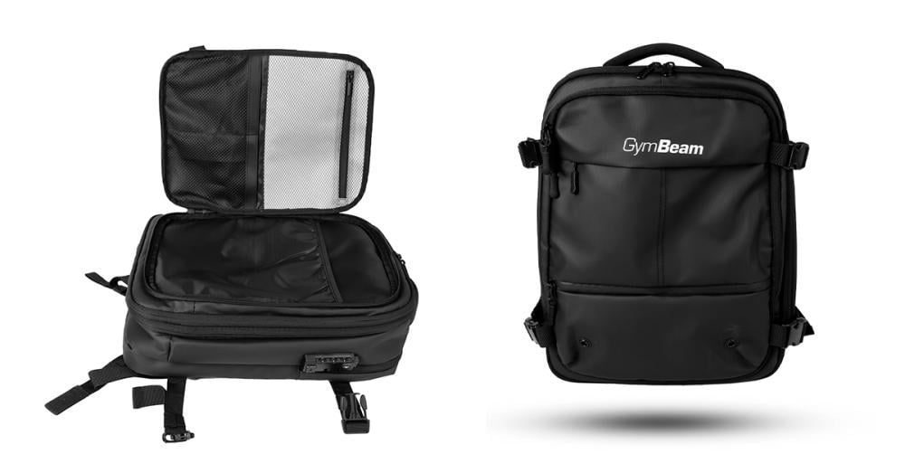 FlyBag Zaino Piccolo Nero - GymBeam