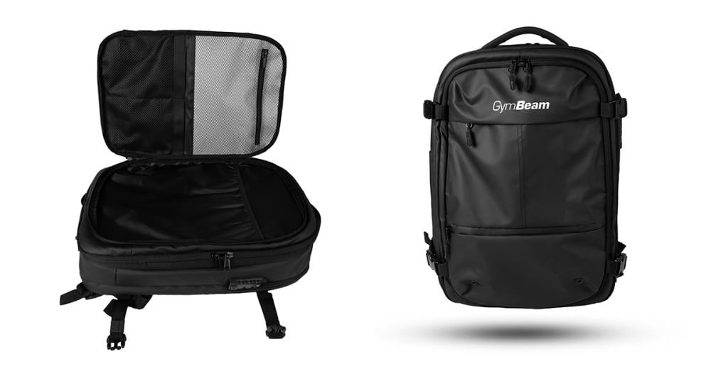 FlyBag Zaino Medio Nero - GymBeam