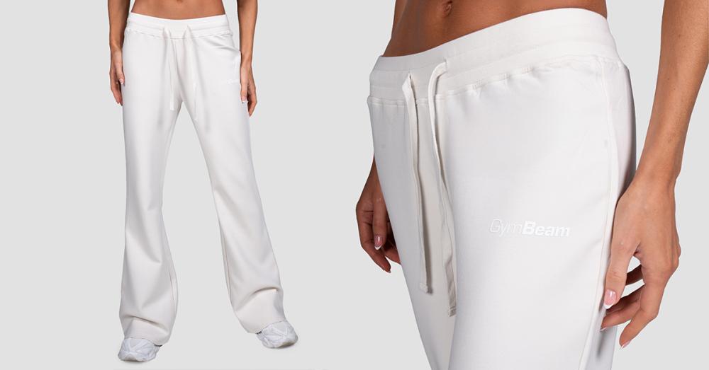 Pantaloni da donna Relay Sweatpants Pearl - GymBeam