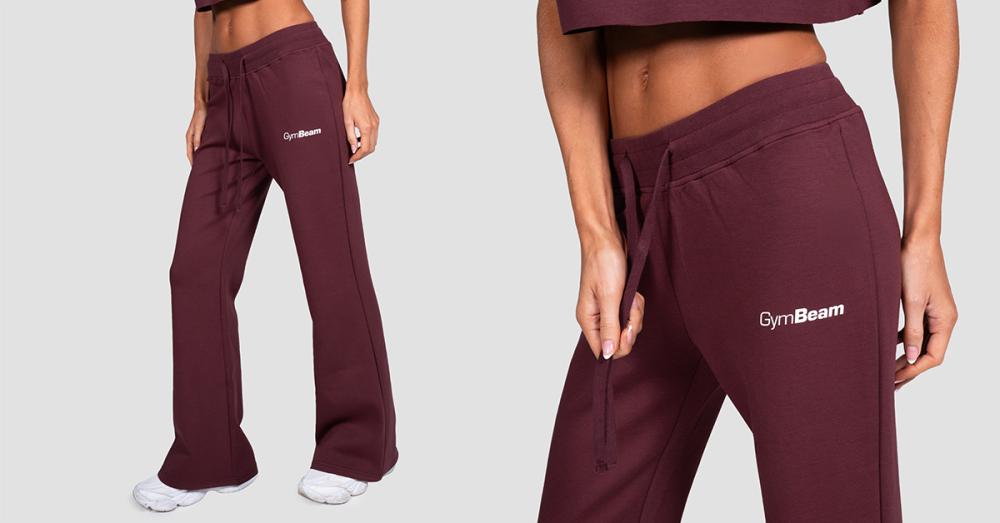 Pantaloni da donna Relay Sweatpants Fig - GymBeam