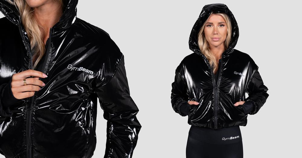 Giacca Prime Donna Nero - GymBeam