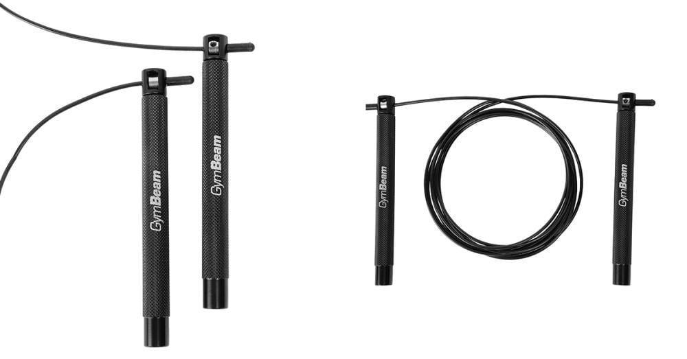 Speed Rope Nero - GymBeam