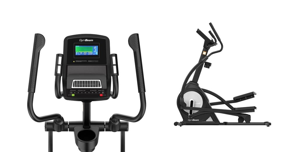 Elliptical Stepper Machine Nero - GymBeam