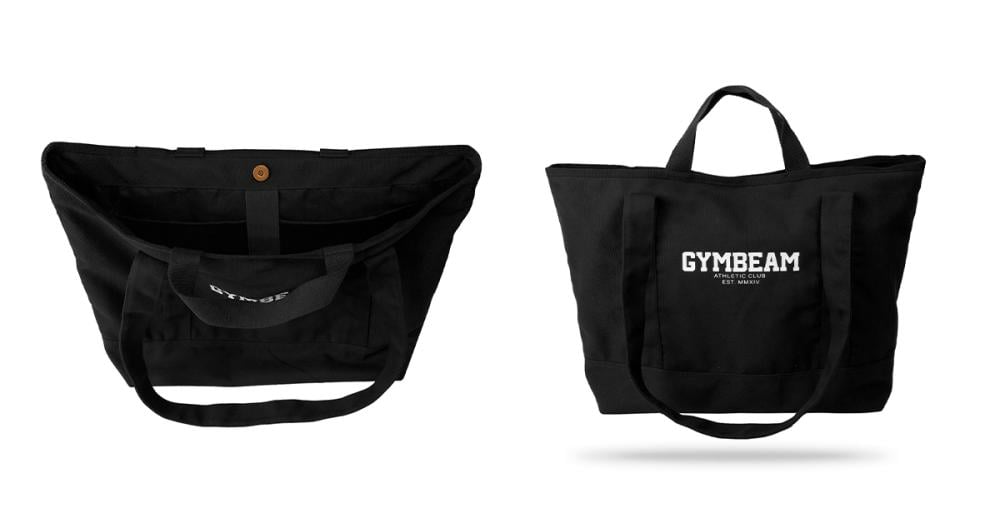 Borsa Athletic Club Black - GymBeam