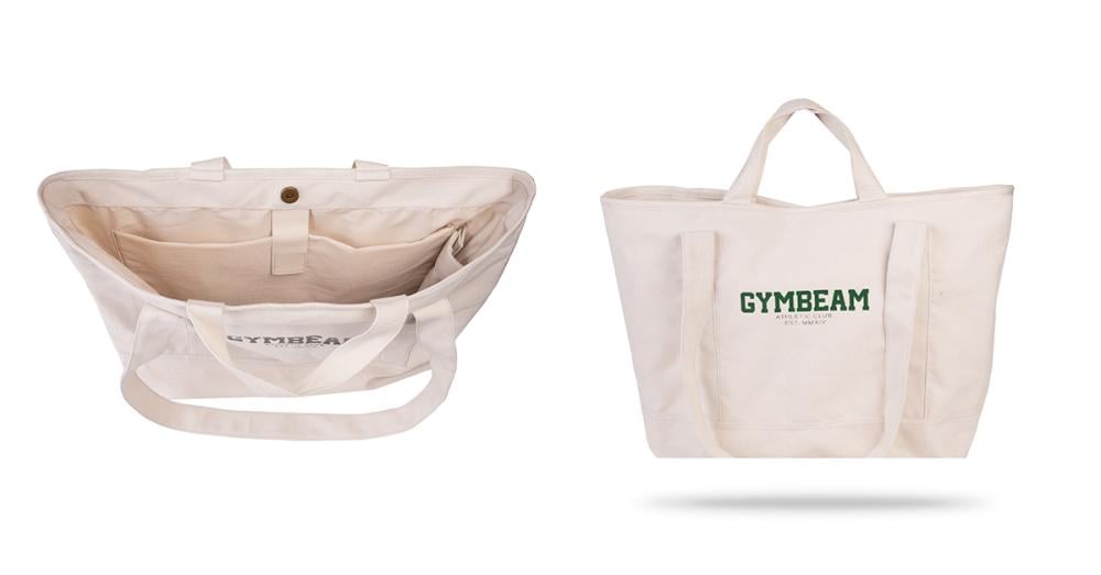 Borsa Athletic Club Beige - GymBeam