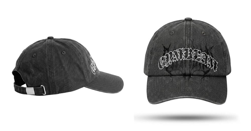 Cappellino Abyss Charcoal - GymBeam