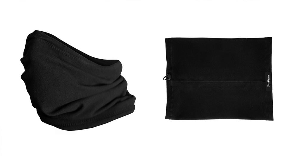 Ghetta da collo Alpine Black - GymBeam