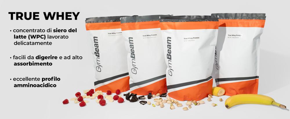 Effetti delle Vere Proteine Whey - GymBeam