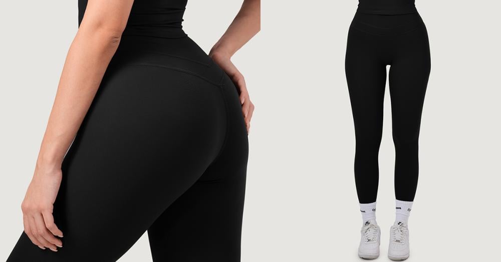 Women‘s NEO Leggings Black - GymBeam
