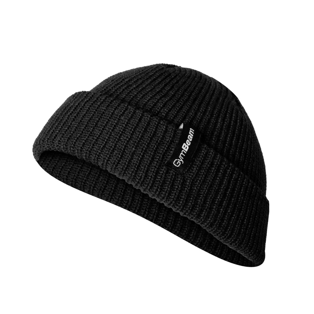 Berretto Fisherman Beanie Black - GymBeam