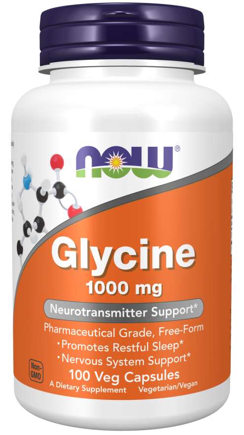 Glicina - NOW Foods