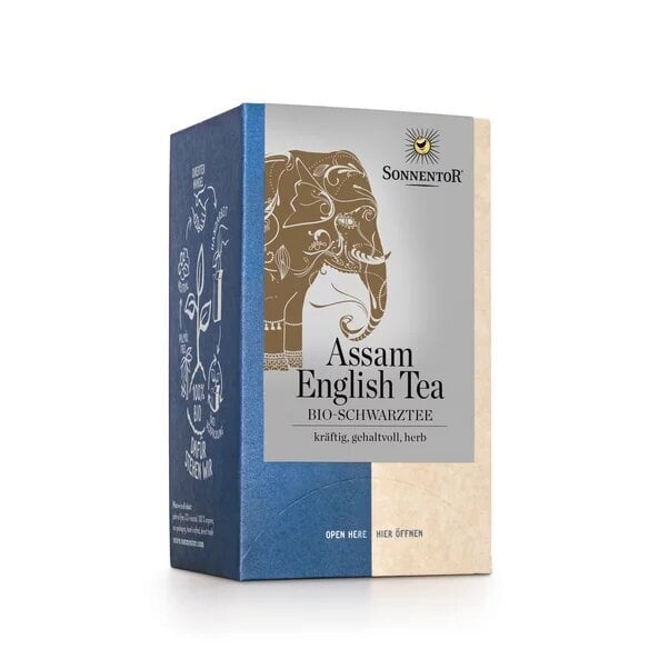 Tè Assam English Tea - Sonnentor