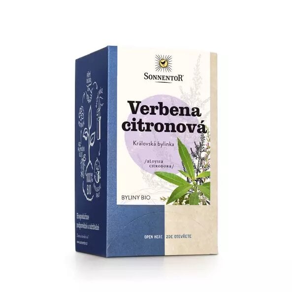 BIO Verbena al Limone 18x1,5g - Sonnentor