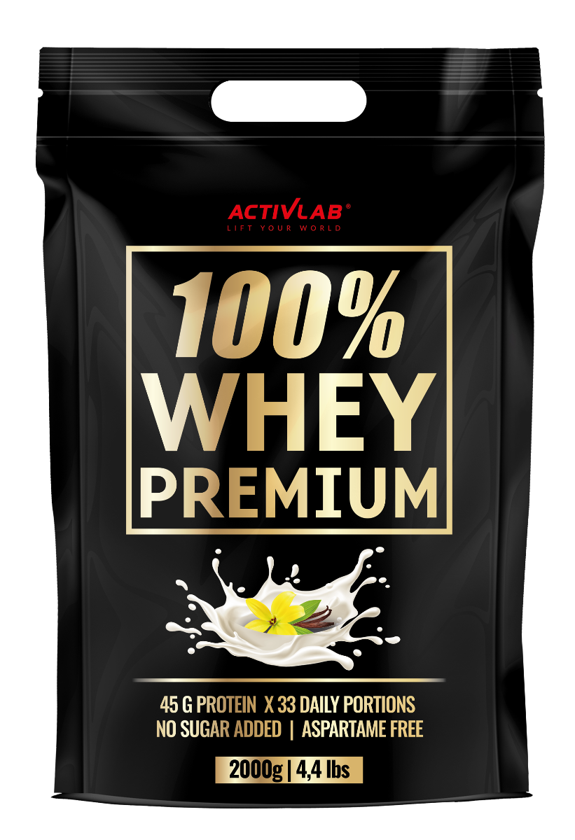 Proteine 100% Whey Premium - Activlab