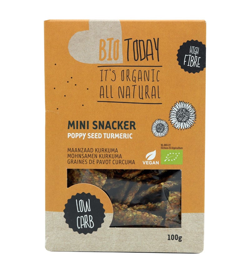 Crackers BIO Mini Snacker - BioToday