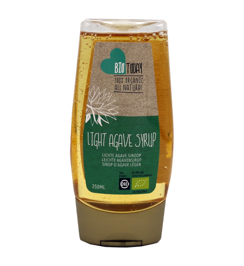 Sciroppo d‘Agave BIO Light - BioToday
