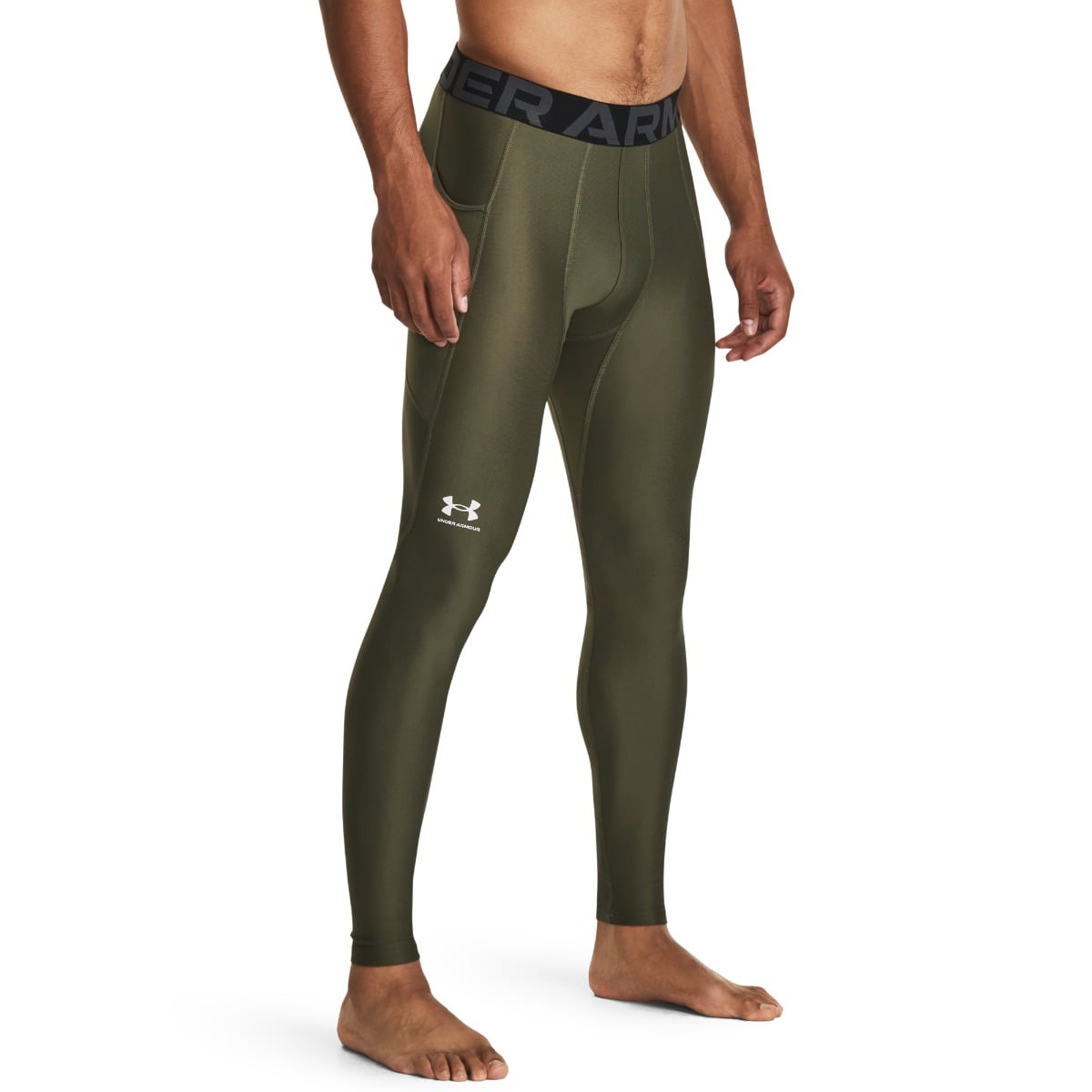 Leggings a Compressione HG Armour Green - Under Armour