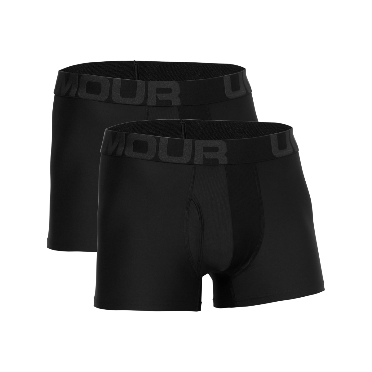 Boxers UA Tech 3in 2 Pack Black - Under Armour