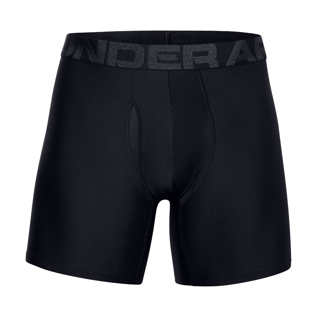 Under Armour Men‘s Boxers Tech 6 in 2pack Black M