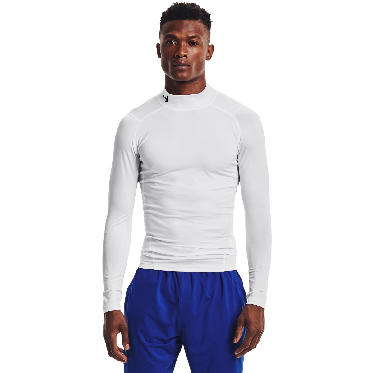 T-shirt HG Armour Comp Mock White - Under Armour